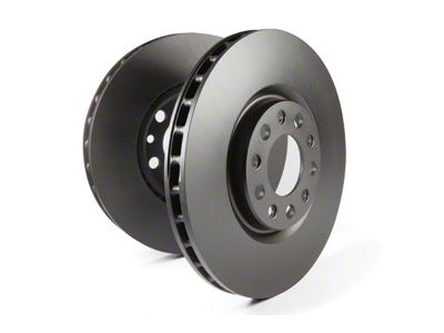 EBC Brakes RK Series Premium OE-Style Rotors; Front Pair (15-23 Mustang EcoBoost w/o Performance Pack, V6)