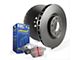 EBC Brakes Stage 1 Ultimax Brake Rotor and Pad Kit; Front (11-14 Mustang GT w/ Performance Pack; 12-13 Mustang BOSS 302; 07-12 Mustang GT500)
