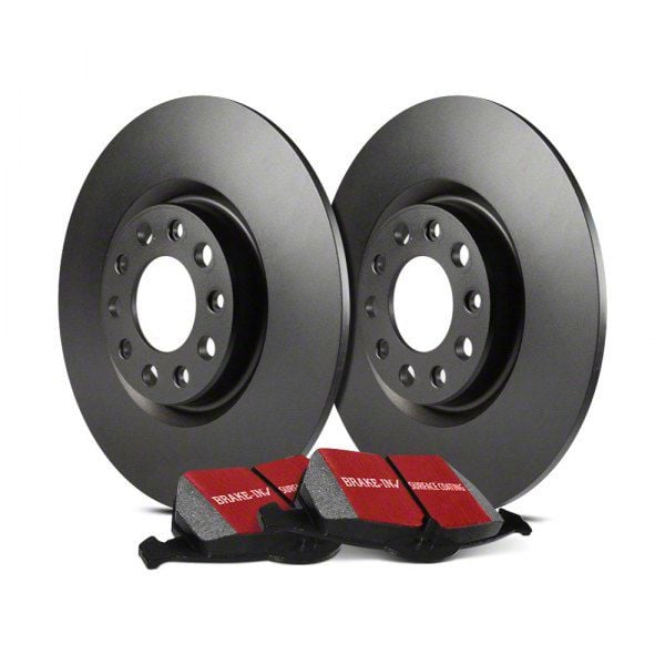 EBC BSD Rear Rotors (267x14mm) | 94-98 Ford Mustang 3.8 main image 0