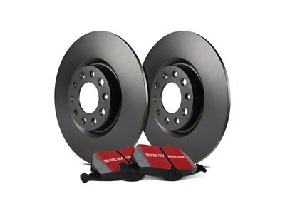 EBC Brakes Stage 1 Ultimax Brake Rotor and Pad Kit; Rear (94-03 Mustang GT; 94-04 Mustang V6)