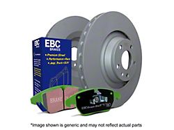 EBC Brakes Stage 11 Greenstuff 2000 Brake Rotor and Pad Kit; Front (1979 Mustang; 80-83 4.2L Mustang)