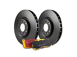 EBC Brakes Stage 13 Yellowstuff Brake Rotor and Pad Kit; Front (15-23 Mustang GT w/ Performance Pack)