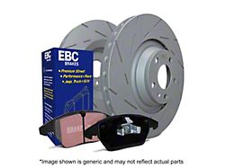 EBC Brakes Stage 2 Greenstuff 2000 Brake Rotor and Pad Kit; Front (1979 Mustang; 80-83 4.2L Mustang)