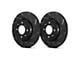 EBC Brakes Stage 2 Greenstuff 2000 Brake Rotor and Pad Kit; Front (15-23 Mustang GT w/ Performance Pack)