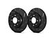 EBC Brakes Stage 2 Greenstuff 2000 Brake Rotor and Pad Kit; Rear (15-23 Mustang EcoBoost w/o Performance Pack, V6)