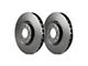 EBC Brakes Stage 20 Ultimax Brake Rotor and Pad Kit; Front and Rear (94-98 Mustang GT, V6)
