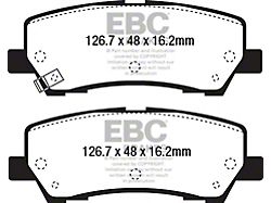 EBC Brakes Stage 4 Redstuff Brake Rotor and Pad Kit; Rear (15-23 Mustang GT w/ Performance Pack)