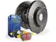 EBC Brakes Stage 5 Yellowstuff Brake Rotor and Pad Kit; Front (11-14 Mustang GT w/ Performance Pack; 12-13 Mustang BOSS 302; 07-12 Mustang GT500)