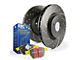 EBC Brakes Stage 5 Yellowstuff Brake Rotor and Pad Kit; Front (15-23 Mustang EcoBoost w/o Performance Pack, V6)