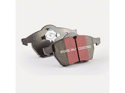 EBC Brakes Ultimax OEM Plus Organic Brake Pads; Rear Pair (94-04 Mustang GT, V6)