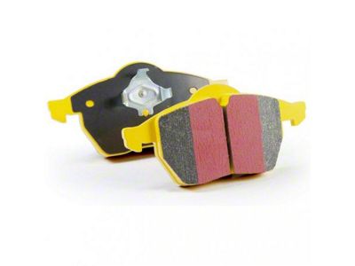 EBC Brakes Yellowstuff Racing Aramid Fiber Brake Pads; Front Pair (20-22 Mustang GT500)