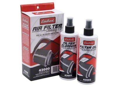 Edelbrock Air Filter Cleaner Kit