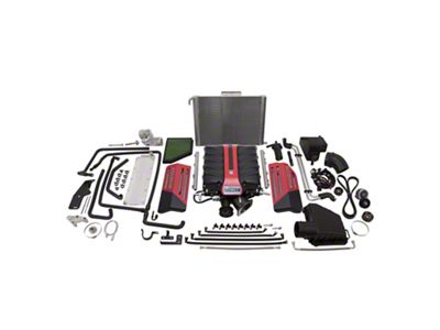 Edelbrock E-Force Stage 1 Street Supercharger Kit without Tuner (10-13 Camaro SS w/ Manual Transmission)