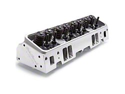 Edelbrock E-Tec 170 Cylinder Head for Small Block Chevy with Hydraulic Roller Camshafts