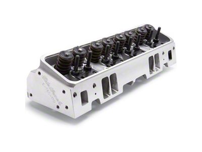 Edelbrock E-Tec 170 Cylinder Head for Small Block Chevy with Hydraulic Roller Camshafts