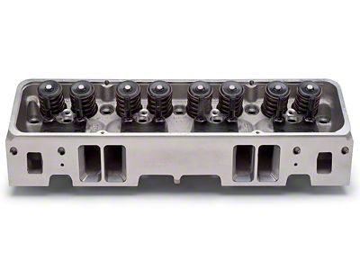 Edelbrock E-Tec 200 Cylinder Head for Small Block Chevy with Hydraulic Roller Camshafts