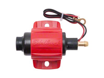 Edelbrock Micro Electric Fuel Pump; 30 GPH / 114 LPH (Universal; Some Adaptation May Be Required)