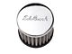 Edelbrock Circle Track Style Open Element Round Push-In Crankcase Breather