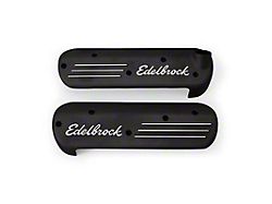 Edelbrock LS Series Coil Covers; Black (99-02 5.7L Camaro)