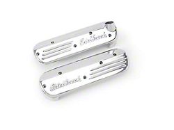 Edelbrock LS Series Coil Covers; Polished (99-02 5.7L Camaro)