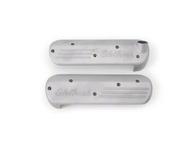 Edelbrock LS Series Coil Covers; Satin (99-02 5.7L Camaro)