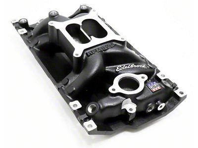 Edelbrock Performer RPM Air-Gap Intake Manifold for Small Block Chevy