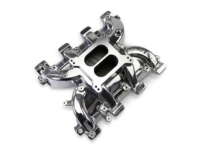 Performer Rpm Intake Edelbrock Camaro Performer RPM Intake Manifold; Chrome Plasma Finish ...