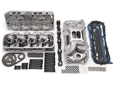 Edelbrock Performer RPM Power Package Top End Kit for Big Block Chevy 396-454 V8 Engines (67-95 Camaro)