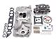 Edelbrock Performer RPM Series Single-Quad Intake Manifold and Carburetor Kit for Big-Block Chevy Oval Port (14-15 Camaro Z/28)