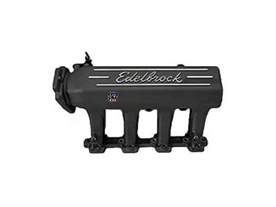 Edelbrock Pro-Flo XT Small Block Chevy LS1 EFI Intake Manifold; Black (98-02 5.7L Camaro)