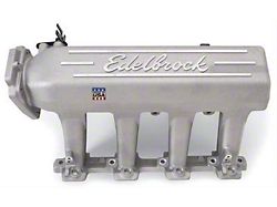 Edelbrock Pro-Flo XT Small Block Chevy LS1 EFI Intake Manifold; Satin (98-02 5.7L Camaro)