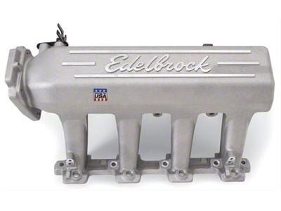 Edelbrock Pro-Flo XT Small Block Chevy LS1 EFI Intake Manifold; Satin (98-02 5.7L Camaro)