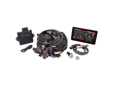 Edelbrock Pro-Flow 4 EFI ECU and Engine Harness Kit for Gen IV 58x LS Engines