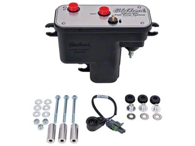 Edelbrock Universal EFI Fuel Sump Tank (Universal; Some Adaptation May Be Required)