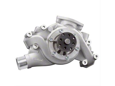 Edelbrock Victor Pro Series Aluminum Water Pump; Clockwise Rotation (98-02 5.7L Camaro)