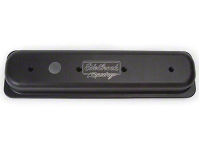 Edelbrock Victor Series Valve Covers for 262-400 Engines; Black (86-95 Camaro)