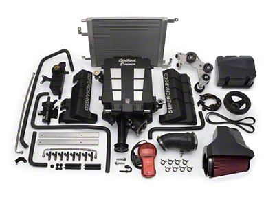 Edelbrock E-Force Stage 1 Street Supercharger Kit with Tuner (08-10 6.1L HEMI Challenger)