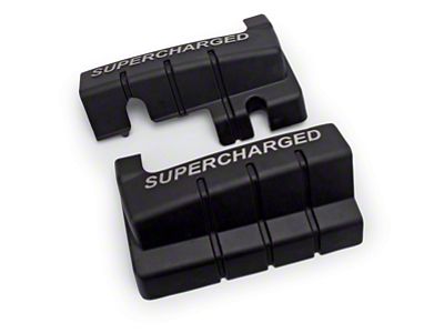 Edelbrock E-Force Supercharger Coil Covers (08-10 V8 HEMI Challenger)