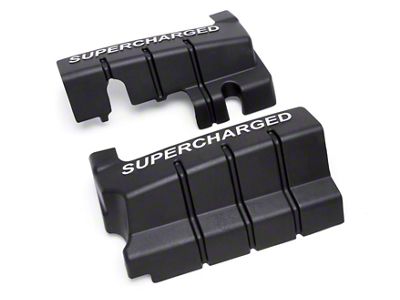 Edelbrock E-Force Supercharger Coil Covers (11-14 V8 HEMI Challenger)