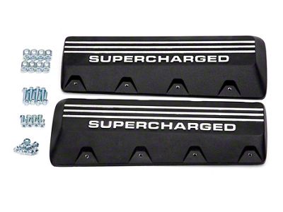 Edelbrock E-Force Supercharger Coil Covers (15-16 V8 HEMI Challenger)