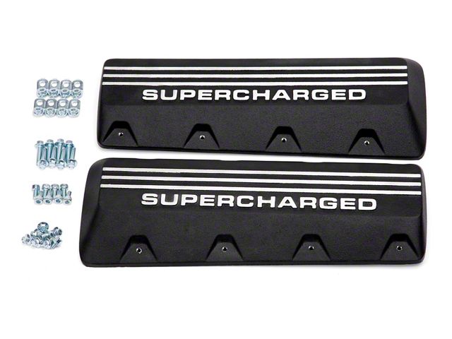 Edelbrock E-Force Supercharger Coil Covers (15-16 V8 HEMI Challenger)
