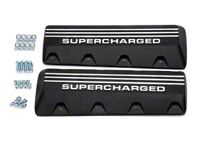 Edelbrock E-Force Supercharger Coil Covers (15-16 V8 HEMI Charger)