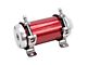 Edelbrock In-Line Red Electric Fuel Pump; 80 GPH (Universal; Some Adaptation May Be Required)