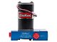 Edelbrock In-Line Blue Electric Fuel Pump; 160 GPH (Universal; Some Adaptation May Be Required)