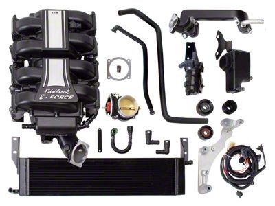 Edelbrock E-Force Stage 3 Professional Tuner Supercharger Kit (05-09 Mustang GT)