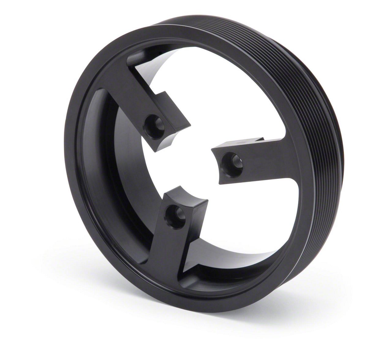 ウルフ　15p Edelbrock Corvette 15% Overdrive Crank Pulley 15815 (14-19