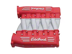Edelbrock Cross-Ram Small Block LS3 Intake Manifold; Red (08-13 6.2L Corvette C6, Excluding ZR1)