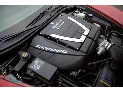 Edelbrock E-Force Stage 1 Street Supercharger Kit with Tuner (06-13 Corvette C6 Z06)