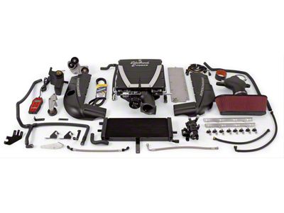 Edelbrock E-Force Stage 1 Street Supercharger Kit with Tuner (08-13 6.2L Corvette C6 w/o Dry Sump, Excluding ZR1)