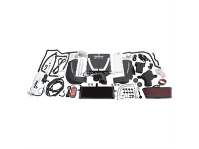 Edelbrock Superchargers E-Force Stage 2 Track Supercharger Kit with Tuner (10-13 6.2L Corvette C6 w/ Dry Sump, Excluding ZR1)